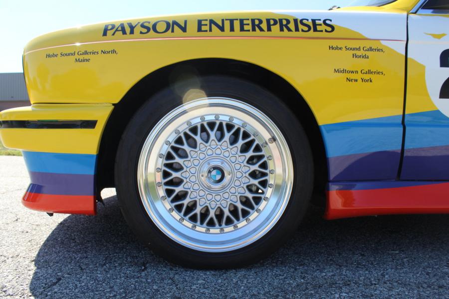 Колеса BMW 325e Coupe for Charity (E30) 1985 года  (фото 41 из 93)
